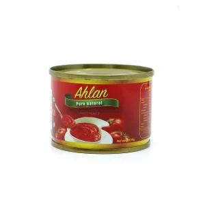 Ahlan Natural Tomato Puree 70G
