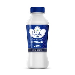 Hayatna Full Cream Fresh Milk 200 ml