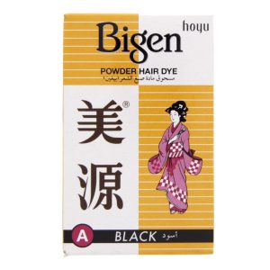 Bigen Black Hair Dye Powder 6 g
