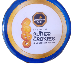 AMERICAN gold premium butter cookies