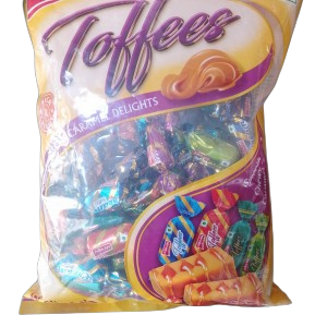 Abaan Toffees 800g