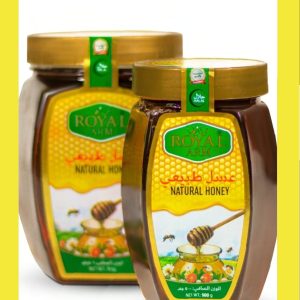 Royal Arm Natural honey 500 g