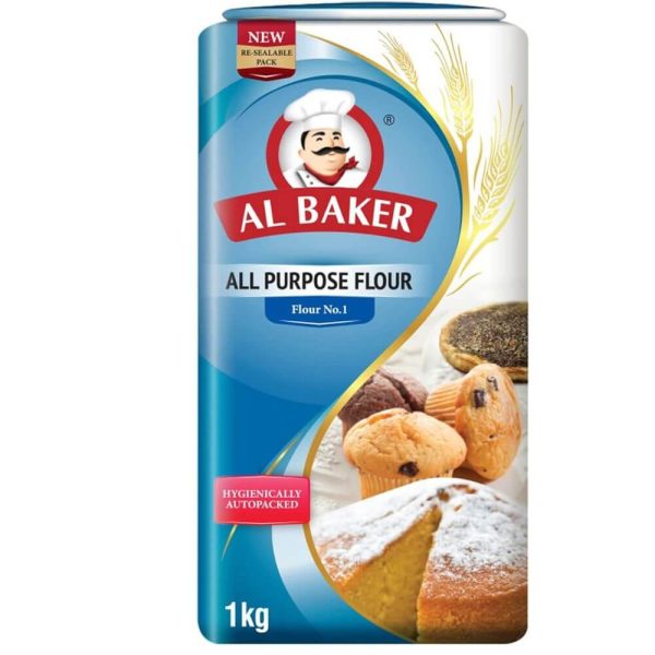 Al Baker, All Purpose Flour, 1kg