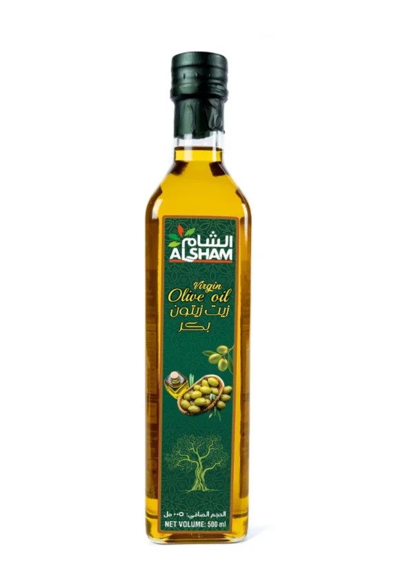 Al Sham Virgin Olive Oil 500 ML