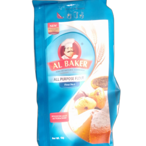 Al Baker, All Purpose Flour, 1kg