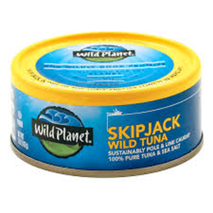Aqua Bites Skipjack Tuna Canned in Sunflower Oil