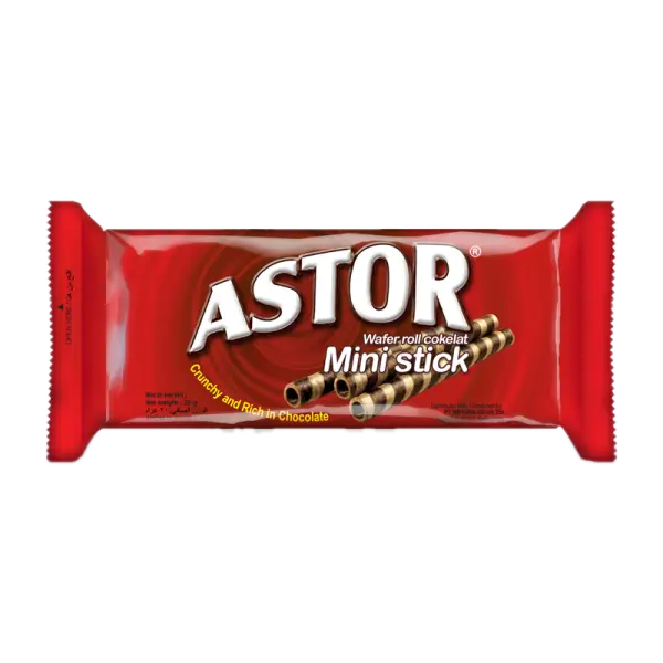 Astor Mini Wafer Sticks 20gr