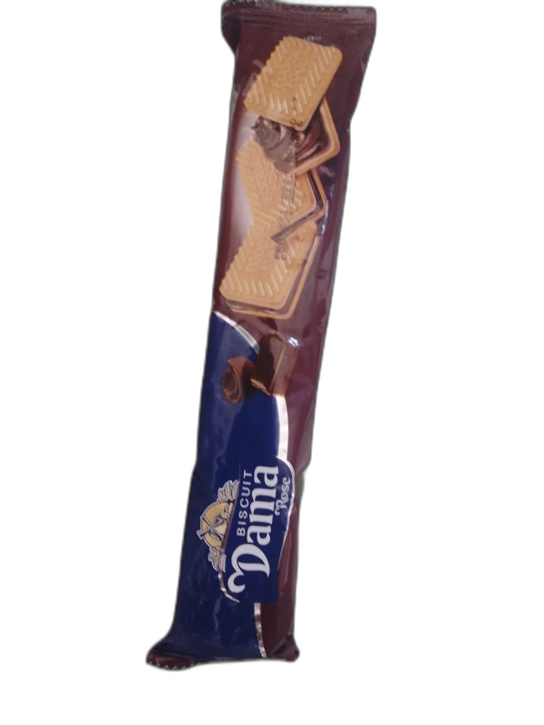 Biscuit Dama Rose Biscuit Filled Chocolate Cream 200 gm