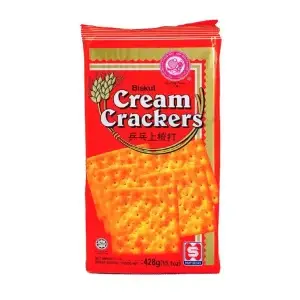 Biskut Cream Crackers 428gm ,
