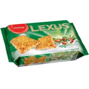 LEXUS CRACKER VEGETABLE 200G