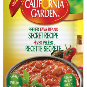 California Garden Peeled Fava Beans