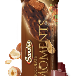 Sandra ice cream moments peanut butter 60 g
