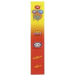 Cycle Brand Incense Sticks 1pkt