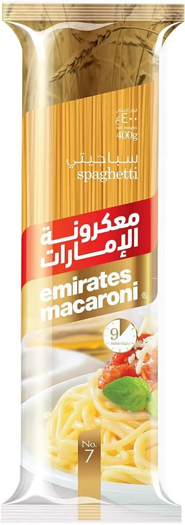 Emirates Macaroni Spaghetti No.7 400g
