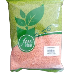 FM Foods Masoor Dal 1 kg