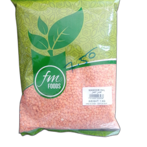 FM Foods Masoor Dal 1 kg