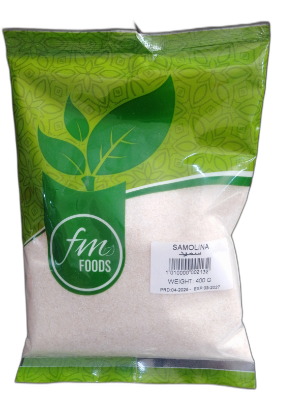 FM Foods Semolina (سميد) 400g