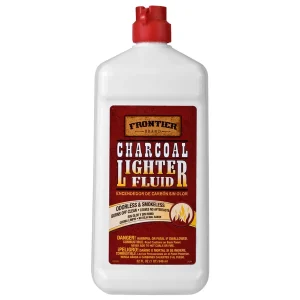 Frontier Hala Emirates - Charcoal Lighter Fluid, 32 fl oz