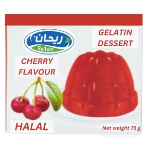 Rihan Cherry Flavored Jelly Dessert
