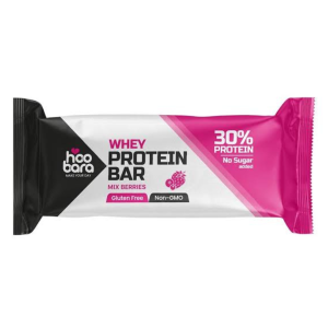 Hoobara Whey Protein Bar mix berries