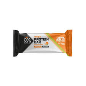 Hoobara Whey Protein Bar orange and mint
