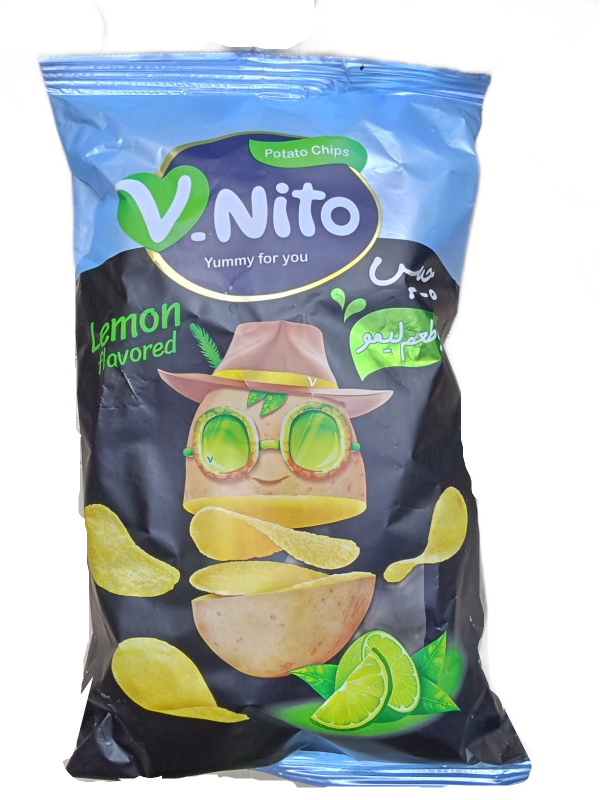 V-Nito Lemon Chips 100g