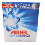 Ariel Powder Laundry Detergent Original Scent 110g