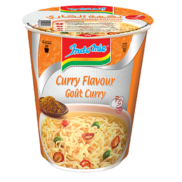 Indomie Cup Noodles Curry 60g