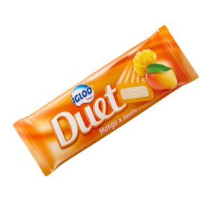 iGloo Duet Mango & Vanilla Ice Cream 63g