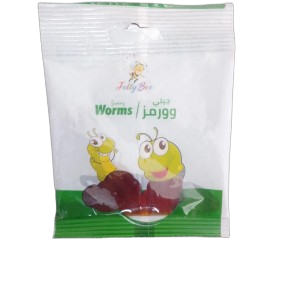 Jelly Bee Jelly Worms