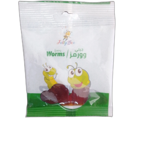 Jelly Bee Jelly Worms