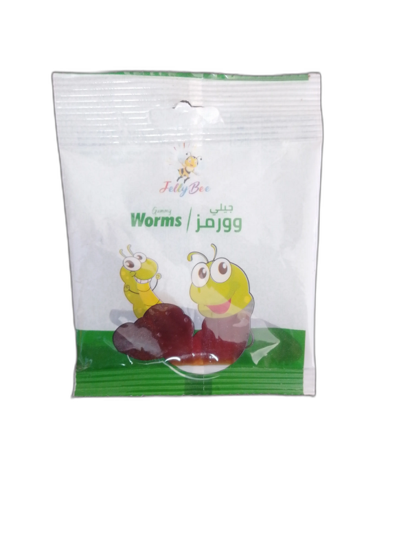 Jelly Bee Jelly Worms
