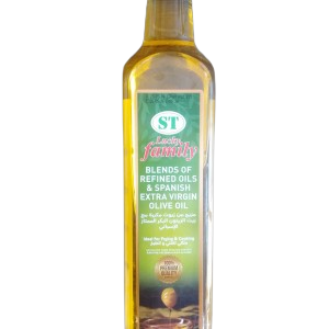Lucky Family Blend of Refined Oils & Spanish Extra Virgin Olive Oil