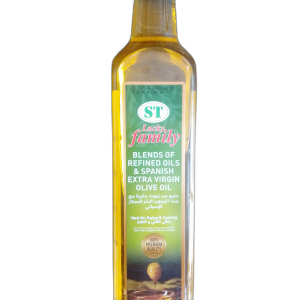 Lucky Family Blend of Refined Oils & Spanish Extra Virgin Olive Oil
