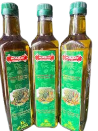 Morales Refined Oil Blended with Virgin Olive Oil 1L