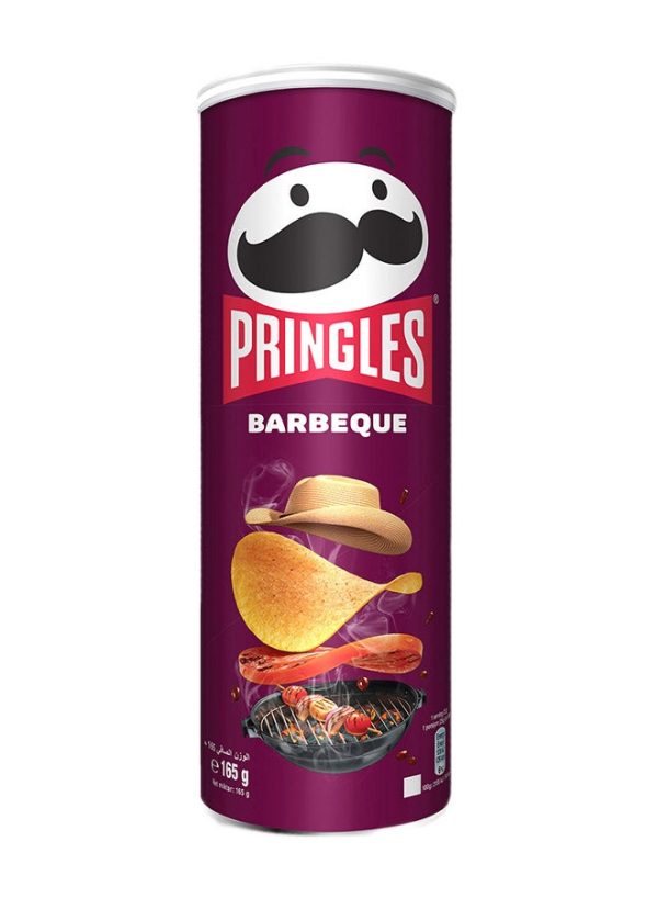 Pringles Crisps Texas BBQ Sauce