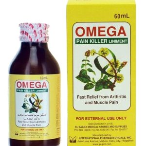 Omega Pain Killer Liniment 60ml