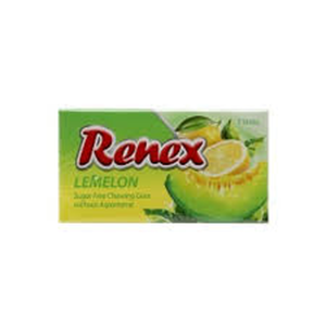 RENEX Lemon Sugar Free Chewing Gum