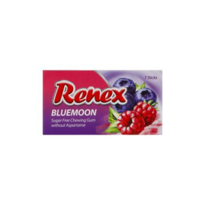 RENIX BLUEMOON (Assorted Berries) Chewing Gum