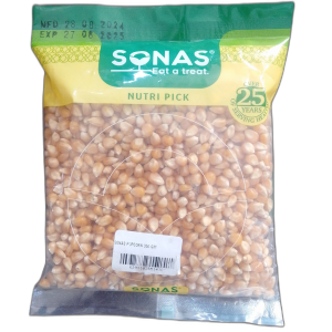 SONAS pop corn 350 gm