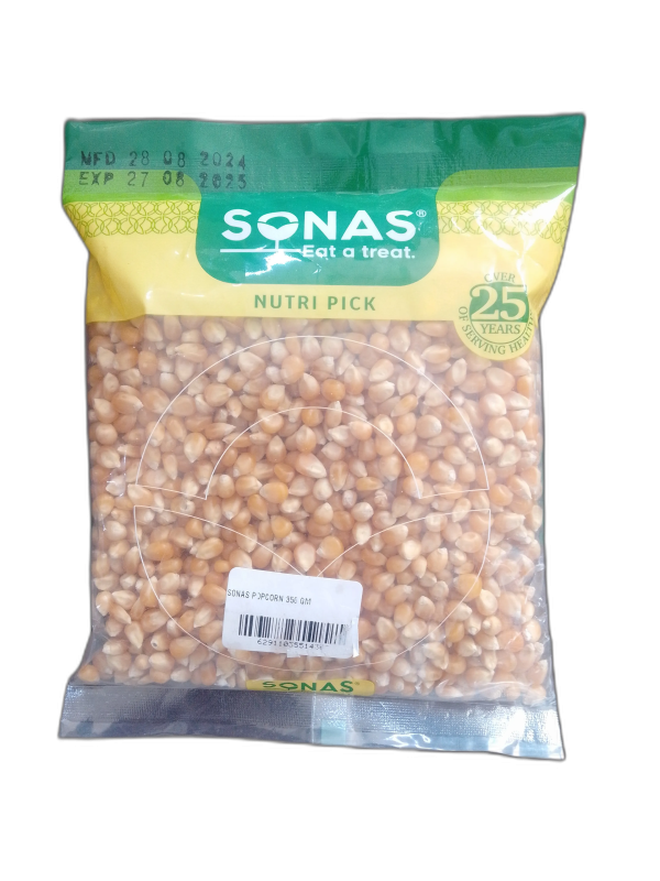 SONAS pop corn 350 gm