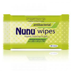Nunu Anti-Bacterial Tissues - 40 Wipes