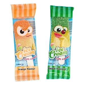 RX and RJ Ice Cream, Soft Candy 10g