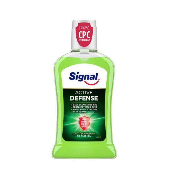 Signal Mouthwash Active Defense 250ml