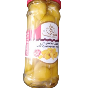 Sonbolat Elforat Mexican Pepper Pickle 365 GM
