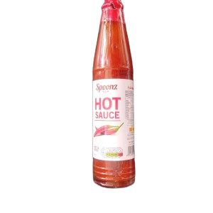 Spoonz Hot Sauce 88 ml