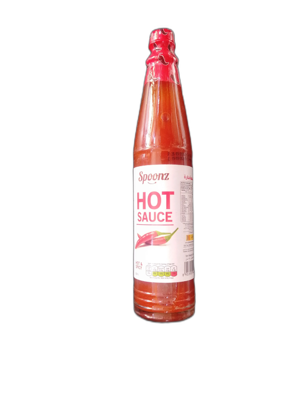 Spoonz Hot Sauce 88 ml