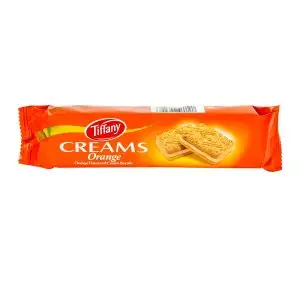 Tiffany Cream Orange Biscuit 80g