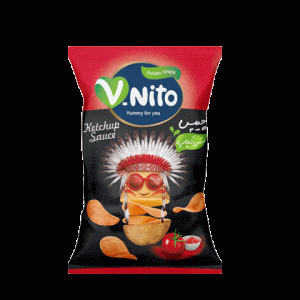 V-nito Chips Ketchup