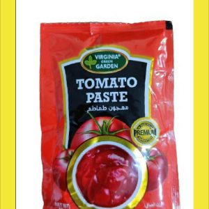Virginia Green Garden Tomato Paste 50 gm Packet